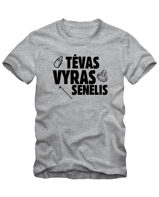 Tėvas Vyras Senelis
